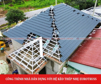 Công trình nhà dân dụng  Anh Thông - Bình Phước