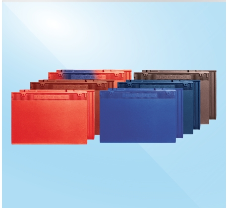 NGÓI MÀU CAO CẤP EUROTILE - NGÓI PHẲNG